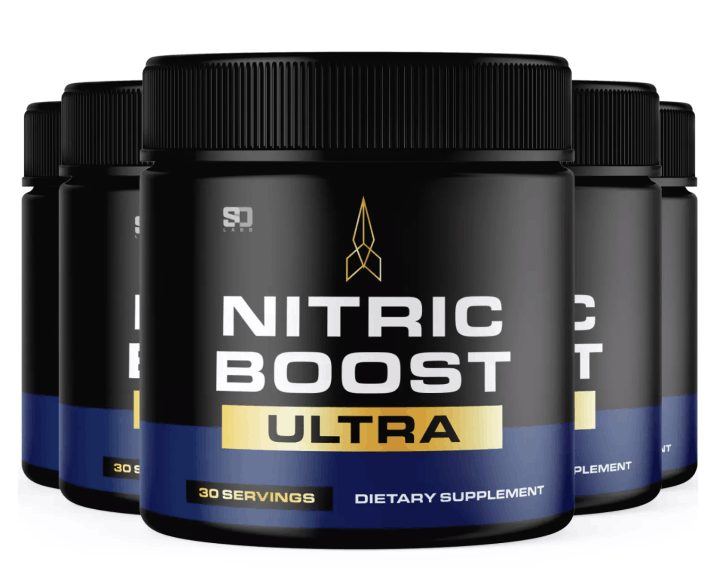 Nitric Boost Ultra supplement