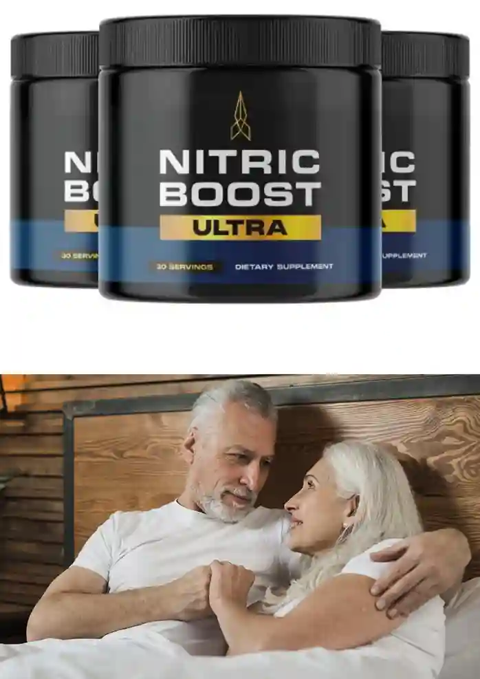 Nitric Boost Ultra - supplement